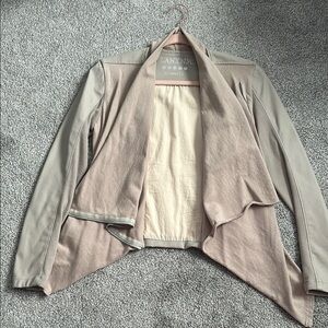 Blank NYC Beige Blazer